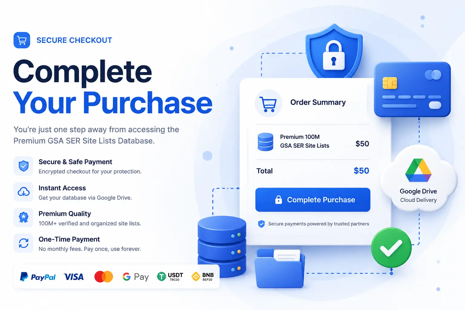 Complete Your Purchase