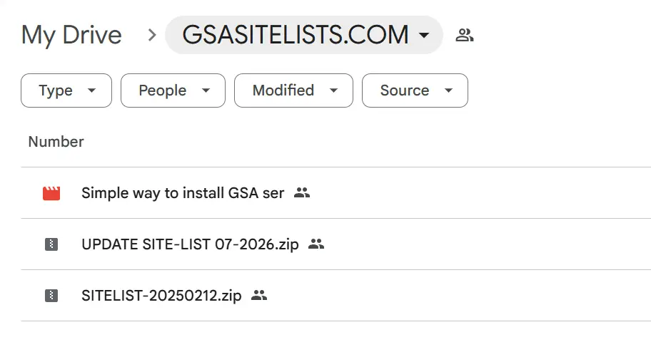 Receive Google Drive Access